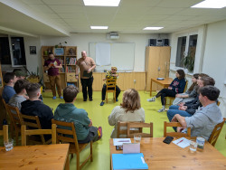 Příprava na zkoušky Hlavní vedoucí táborů