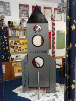 Pionýrská raketa připravena k odletu na Bambiriádu