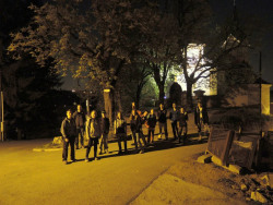 Noční pochod za Brdskou čarodějnicí - delší trasa