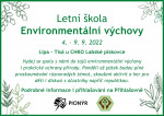 Pozvánka na LŠ environmentální výchovy 4. – 9. 9. 2022