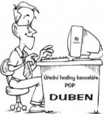 Úřední hodiny kanceláře POP v DUBNU
