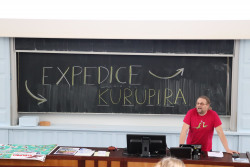 KURUPIRA měla svou úvodní přednášku!
