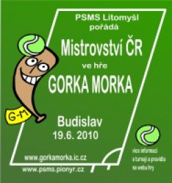 Gorka Morka má konečně pořádný turnaj